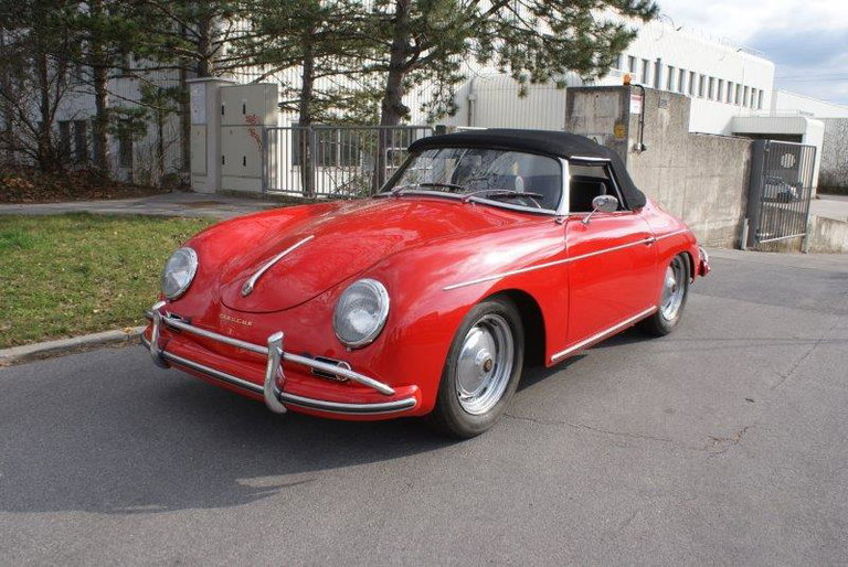 Porsche 356 A 1600 Super Convertible D