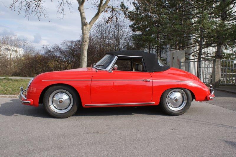 Porsche 356 A 1600 Super Convertible D