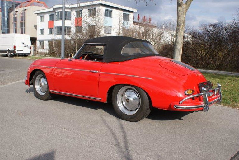 Porsche 356 A 1600 Super Convertible D