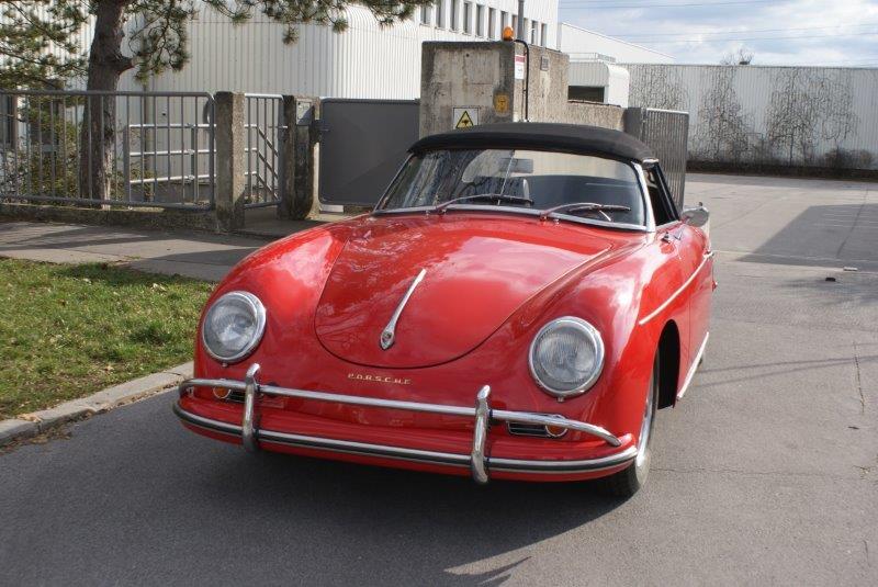 Porsche 356 A 1600 Super Convertible D