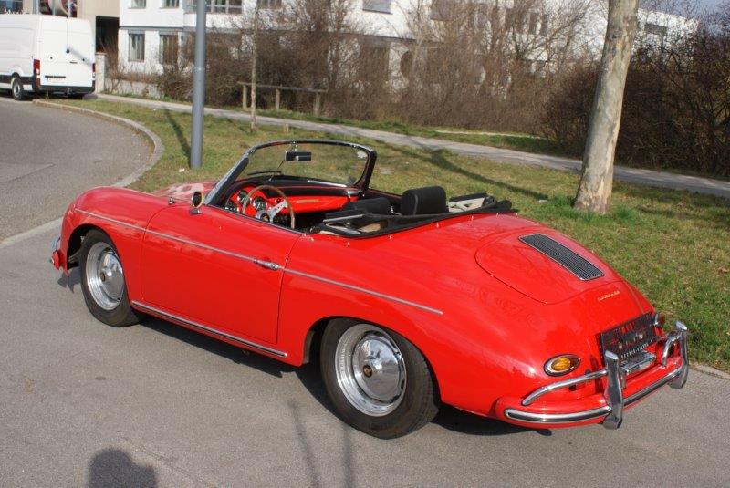 Porsche 356 A 1600 Super Convertible D