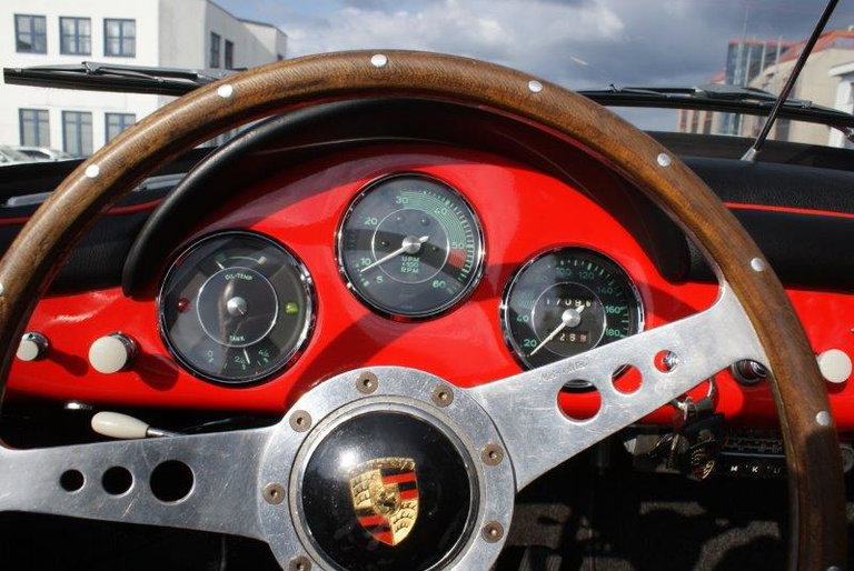 Porsche 356 A 1600 Super Convertible D