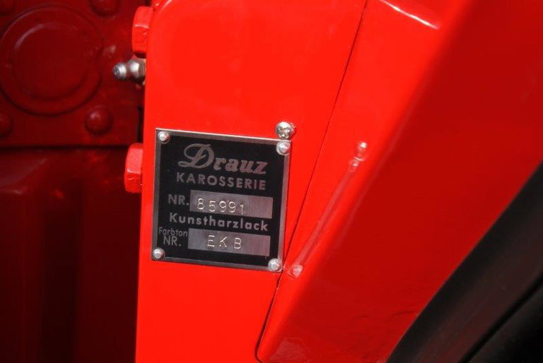 Porsche 356 A 1600 Super Convertible D