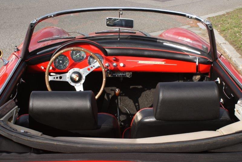 Porsche 356 A 1600 Super Convertible D
