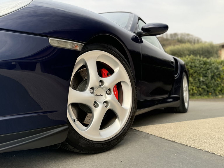 Porsche 996 Turbo