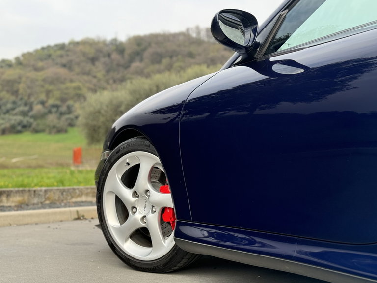 Porsche 996 Turbo