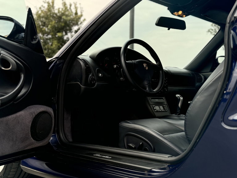 Porsche 996 Turbo