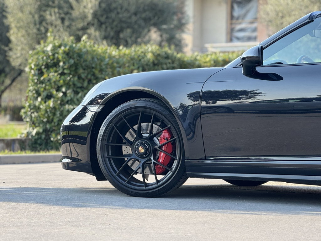 Porsche 991.2 Targa 4 GTS