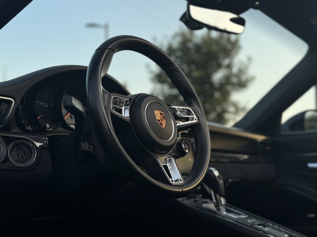 Porsche 991.2 Targa 4 GTS