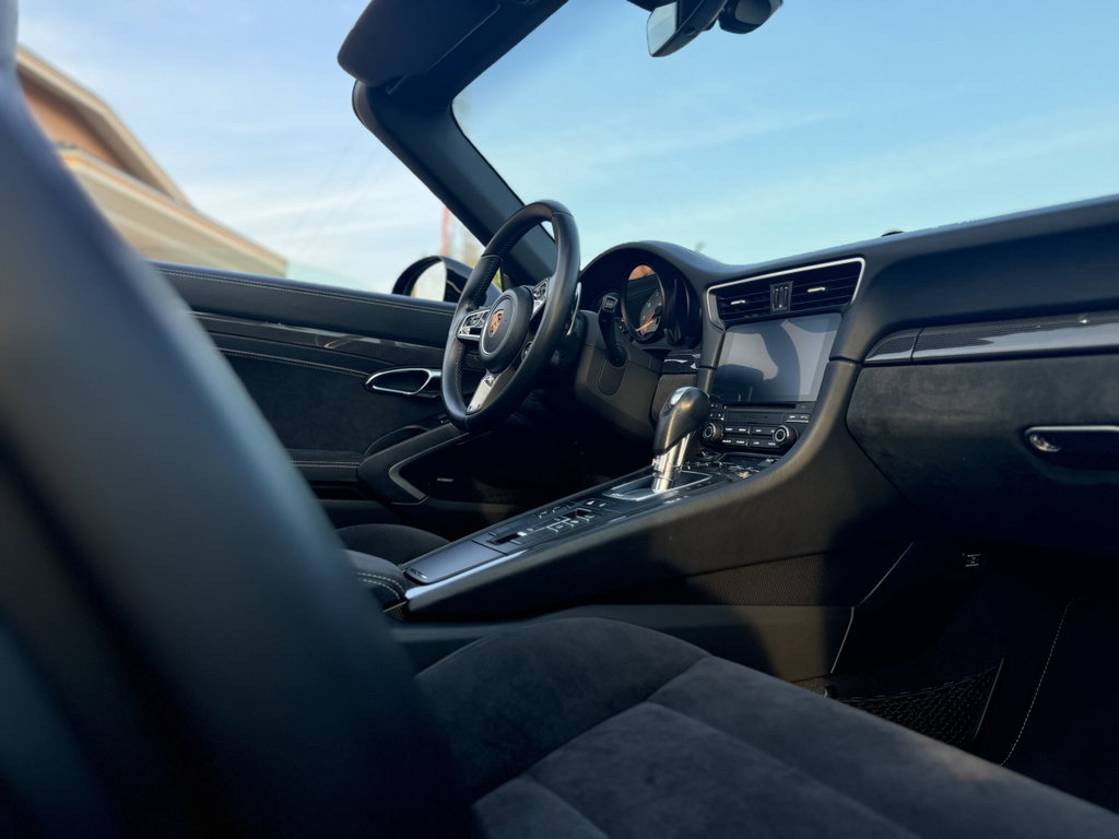 Porsche 991.2 Targa 4 GTS