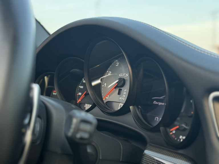 Porsche 991.2 Targa 4 GTS