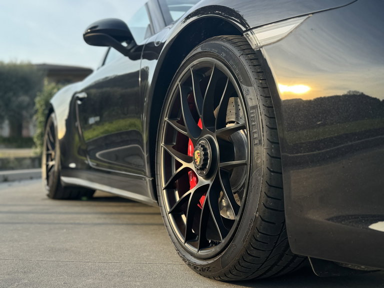 Porsche 991.2 Targa 4 GTS