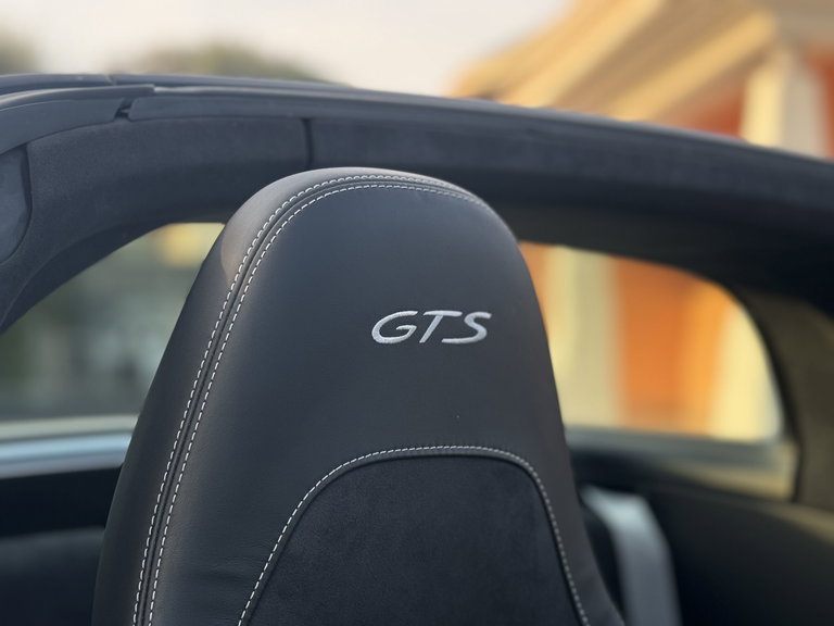 Porsche 991.2 Targa 4 GTS