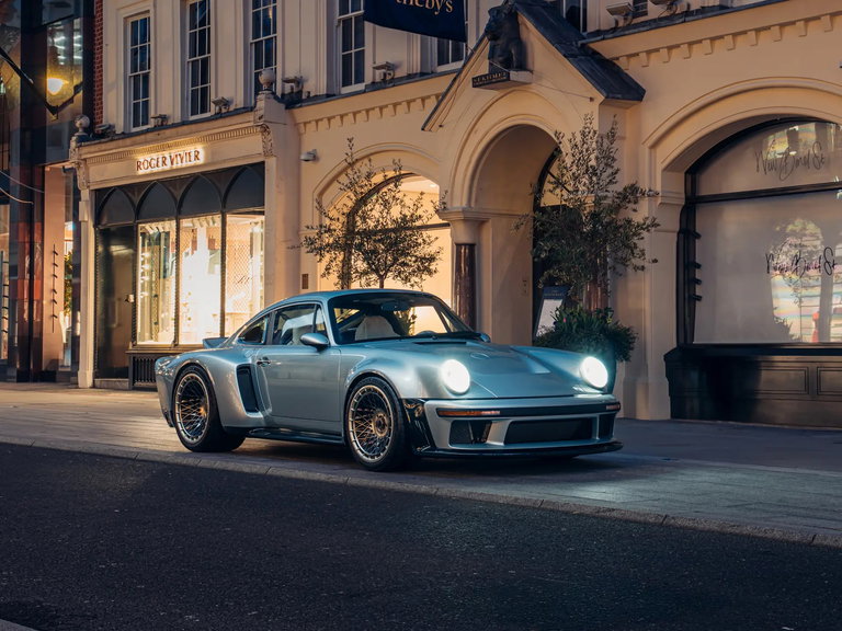 Porsche 911 Reimagined by Singer