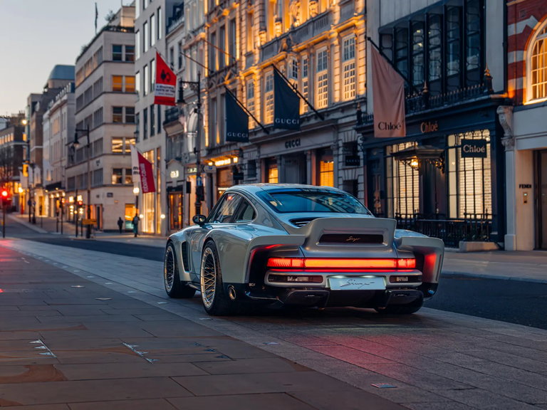 Porsche 911 Reimagined by Singer