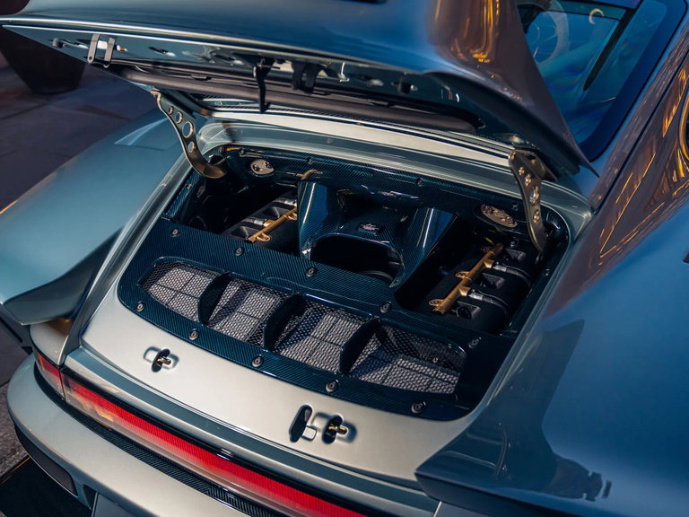 Porsche 911 Reimagined by Singer