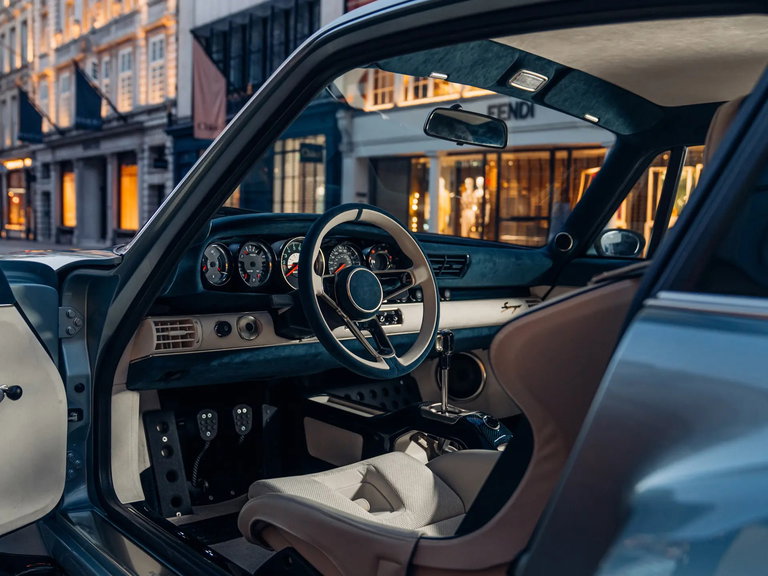 Porsche 911 Reimagined by Singer