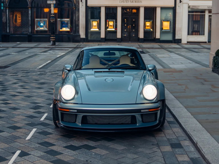 Porsche 911 Reimagined by Singer