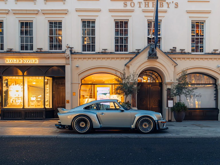 Porsche 911 Reimagined by Singer
