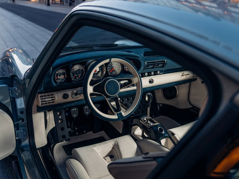 Porsche 911 Reimagined by Singer