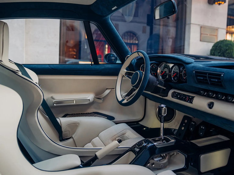 Porsche 911 Reimagined by Singer