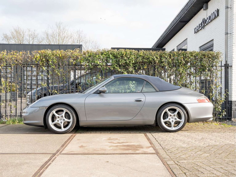 Porsche 996.2 Carrera