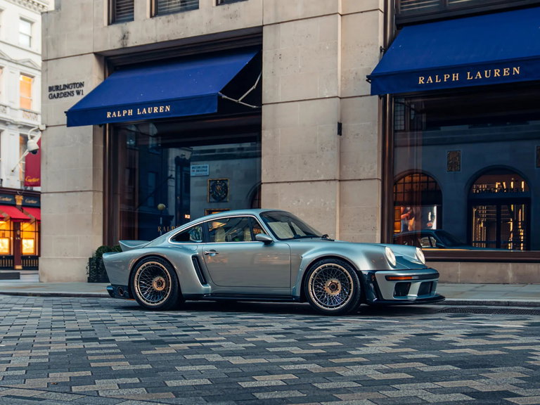 Porsche 911 Reimagined by Singer
