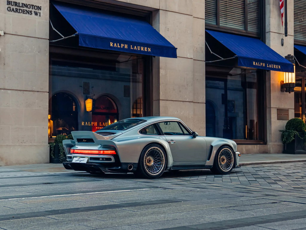 Porsche 911 Reimagined by Singer