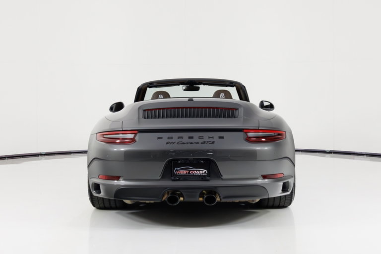 Porsche 991.2 Carrera GTS