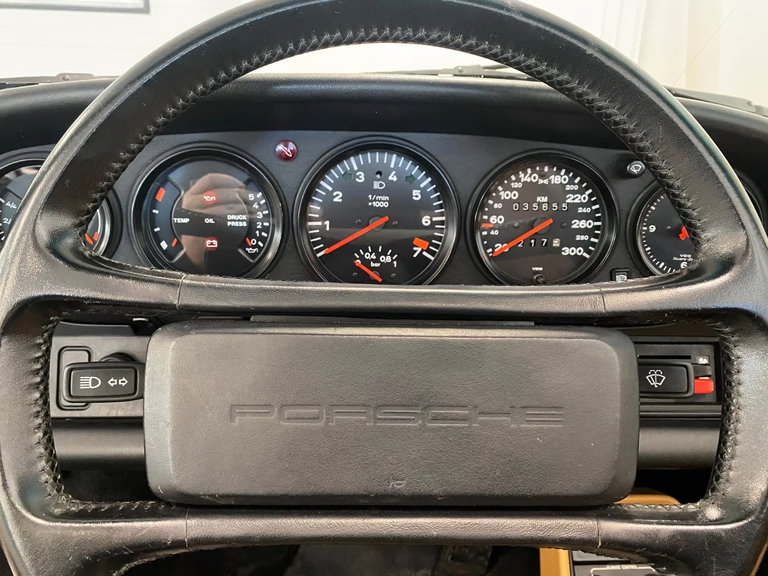 Porsche 911 Turbo 3.3 (US)