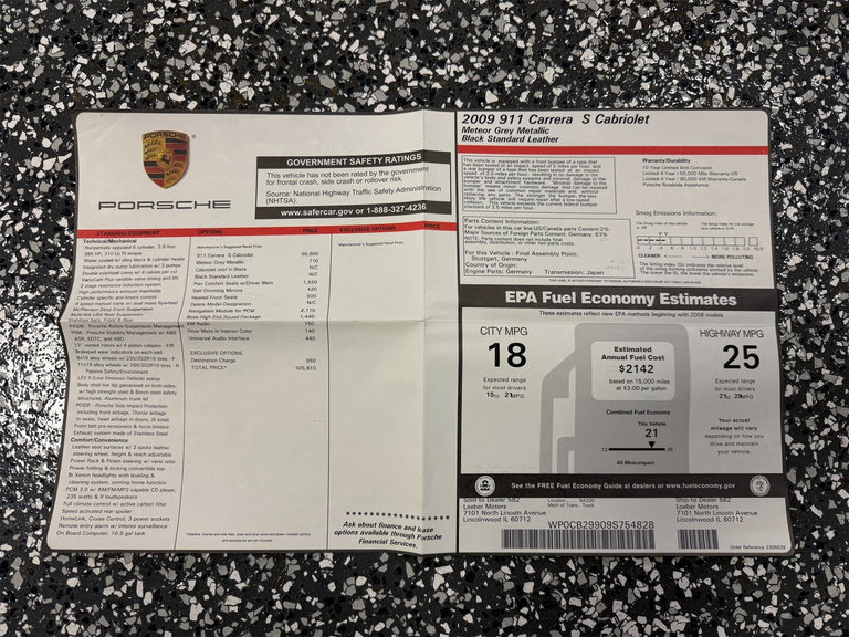 Porsche 997.2 Carrera S