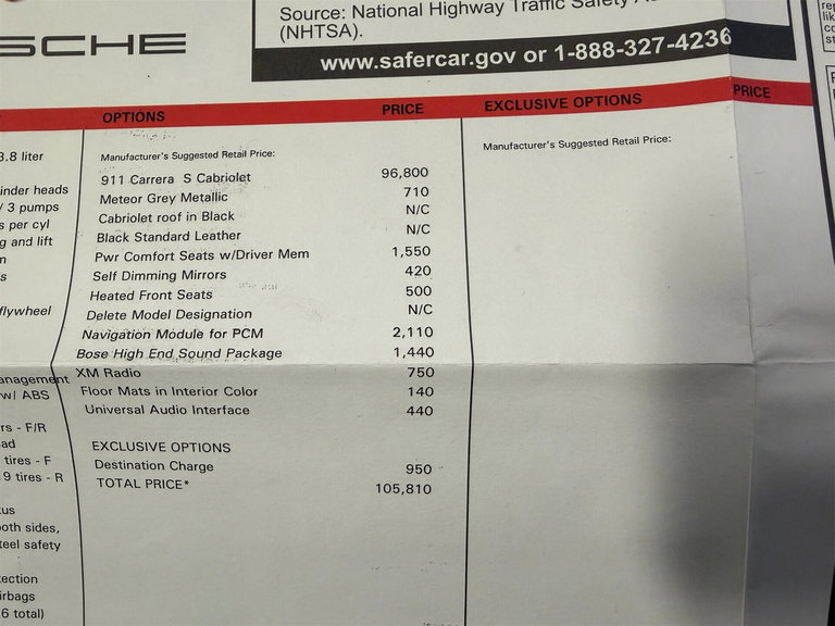 Porsche 997.2 Carrera S