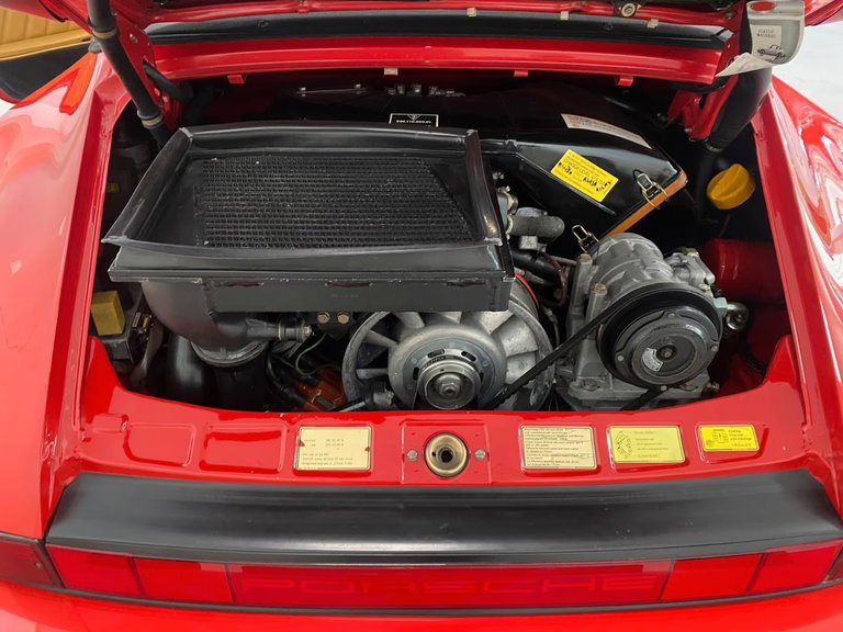 Porsche 911 Turbo 3.3 (US)