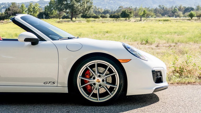 Porsche 991.2 Targa 4 GTS