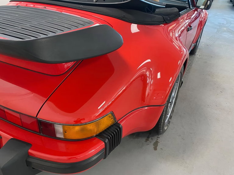 Porsche 911 Turbo 3.3 (US)