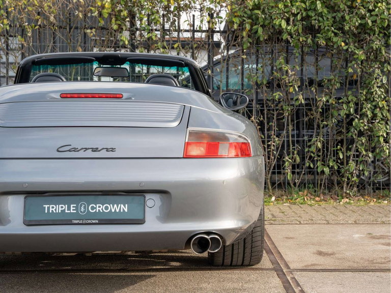 Porsche 996.2 Carrera