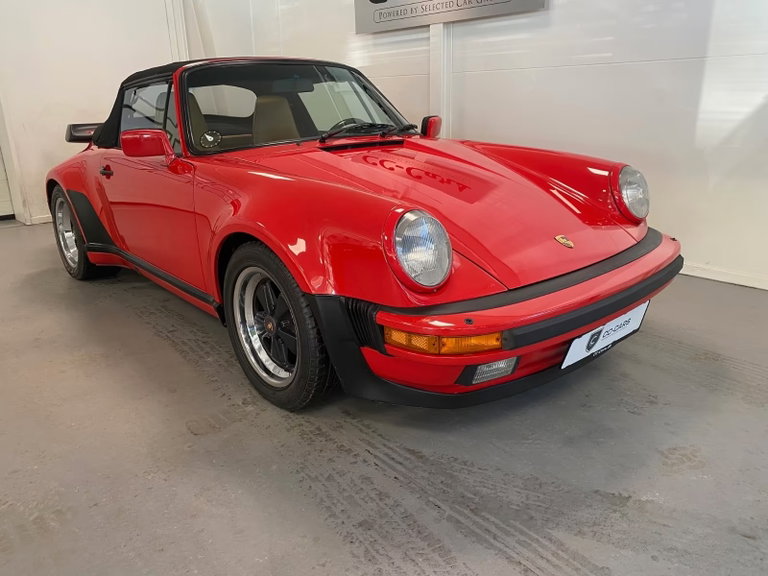 Porsche 911 Turbo 3.3 (US)
