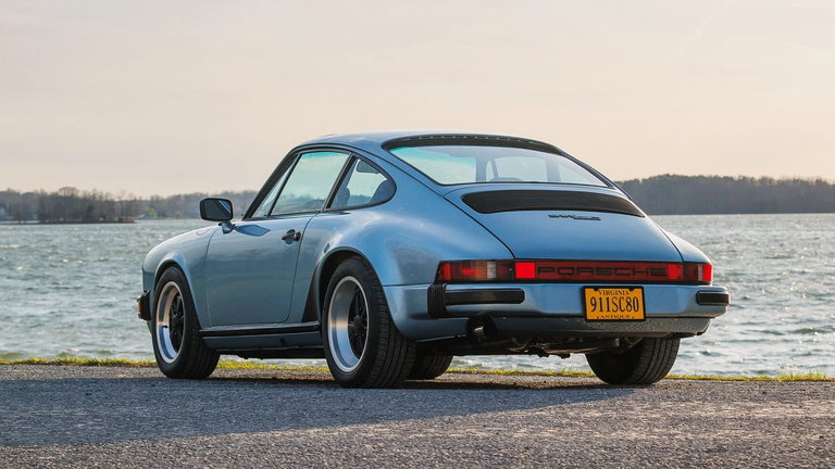 Porsche 911 SC (US)