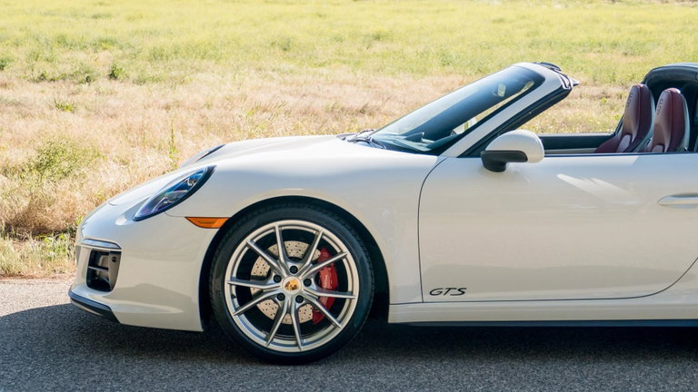 Porsche 991.2 Targa 4 GTS