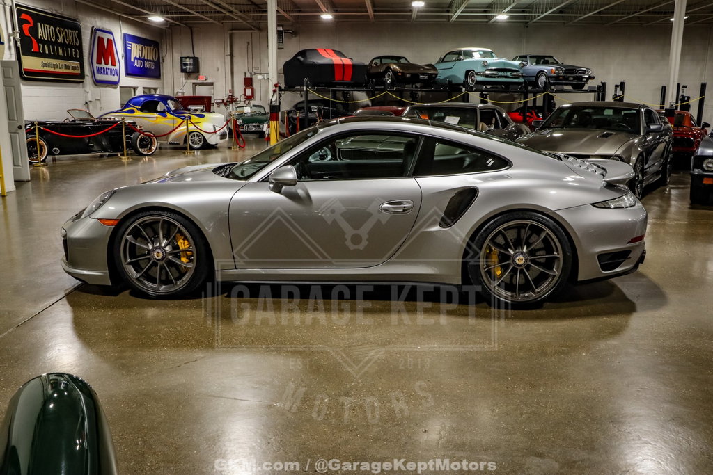 Porsche 991 Turbo S