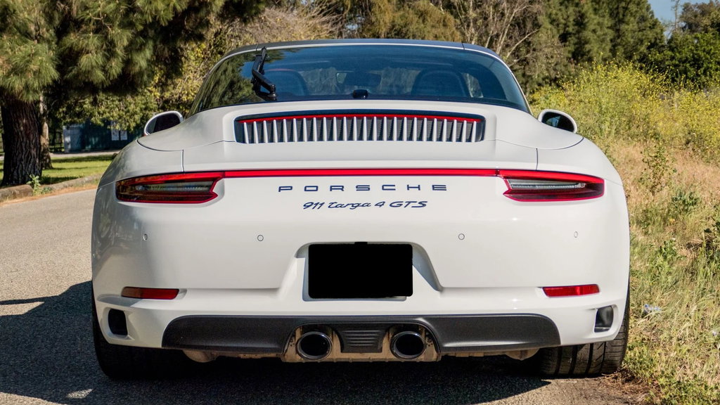 Porsche 991.2 Targa 4 GTS