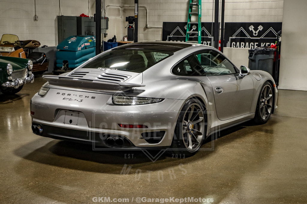 Porsche 991 Turbo S