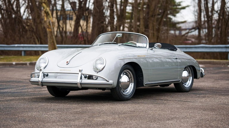 Porsche 356 A 1600 Speedster