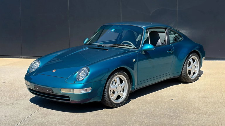 Porsche 993 Carrera 4