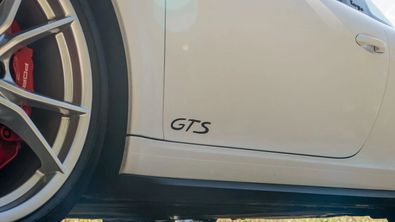 Porsche 991.2 Targa 4 GTS