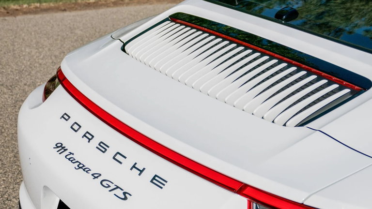 Porsche 991.2 Targa 4 GTS