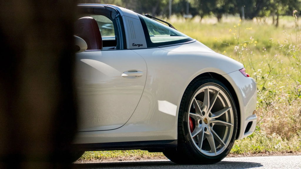 Porsche 991.2 Targa 4 GTS