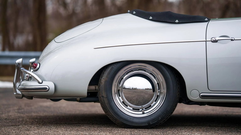 Porsche 356 A 1600 Speedster