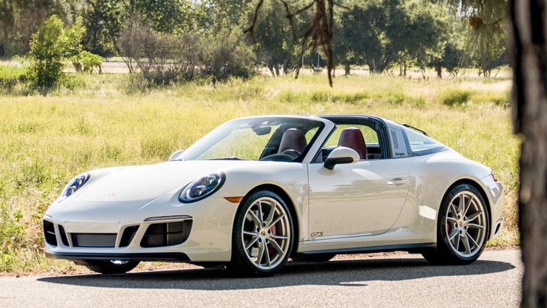 Porsche 991.2 Targa 4 GTS