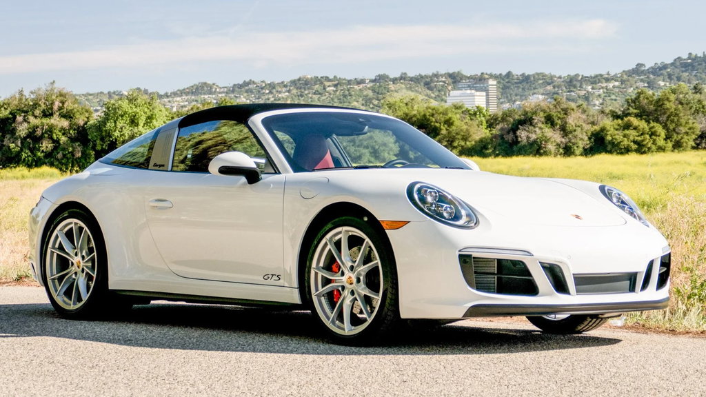 Porsche 991.2 Targa 4 GTS